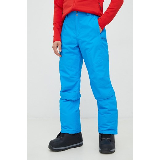 Columbia spodnie Bugaboo kolor niebieski ze sklepu ANSWEAR.com w kategorii Spodnie męskie - zdjęcie 143708030