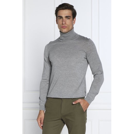 BOSS Wełniany golf Musso-P | Slim Fit XXL Gomez Fashion Store