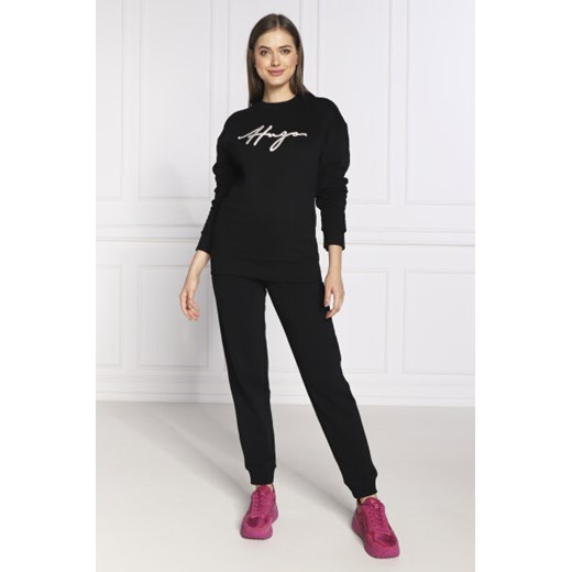 HUGO Spodnie dresowe Easy | Regular Fit L Gomez Fashion Store