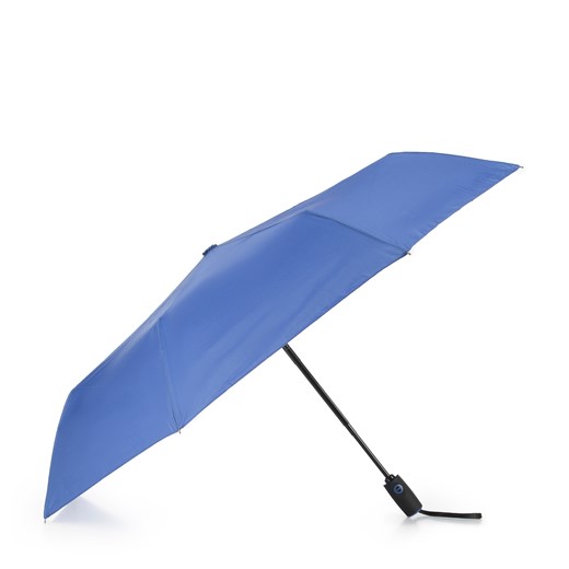 Parasol automatyczny prosty ciemnoniebieski ze sklepu WITTCHEN w kategorii Parasole - zdjęcie 143747442