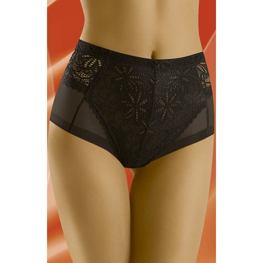 Hoty figi z wysokim stanem, Kolor czarny, Rozmiar M, Wol-bar ze sklepu Intymna w kategorii Majtki damskie - zdjęcie 143747471