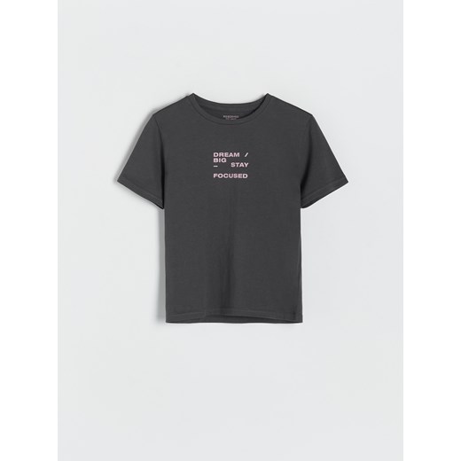 Reserved - Bawełniany t-shirt - Reserved 116 (5-6 lat) Reserved