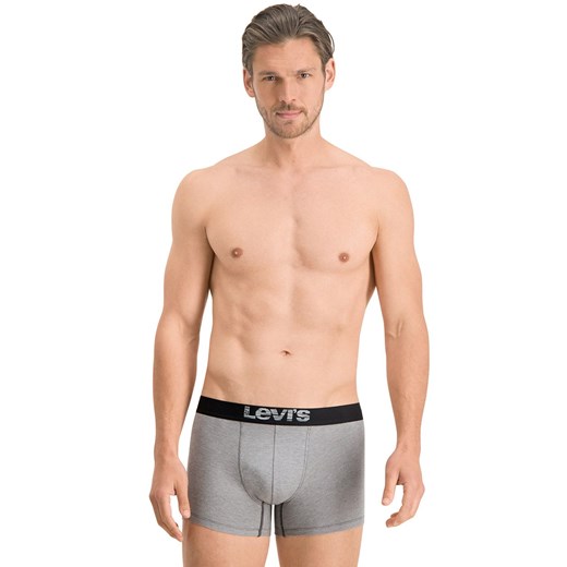 Levis 2-pack bawełnianych bokserek męskich 701203921, Kolor multicolour, Rozmiar S, Levis ze sklepu Intymna w kategorii Majtki męskie - zdjęcie 143752692