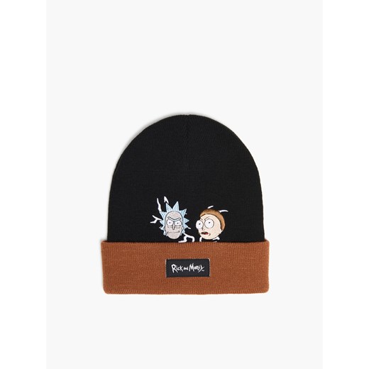 Cropp - Czapka Rick and Morty - Brązowy Cropp Uniwersalny Cropp