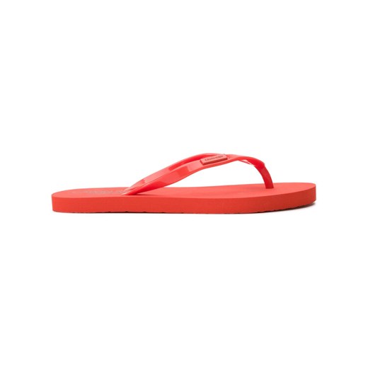 Calvin Klein Swimwear Japonki Ff Sandal KW0KW00395 Czerwony 35_36 wyprzedaż MODIVO