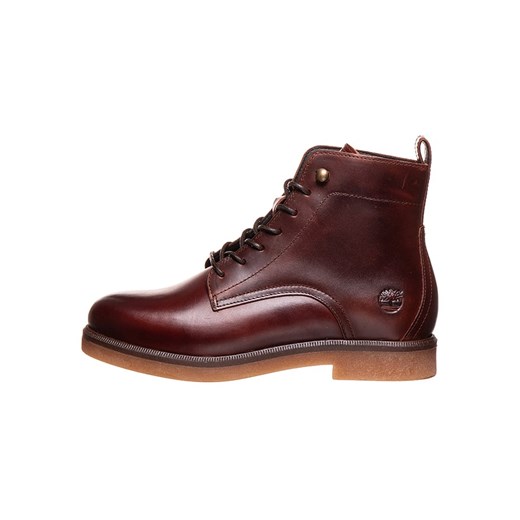 Skórzane trzewiki "Cambridge Square" w kolorze brązowym Timberland 36 okazja Limango Polska