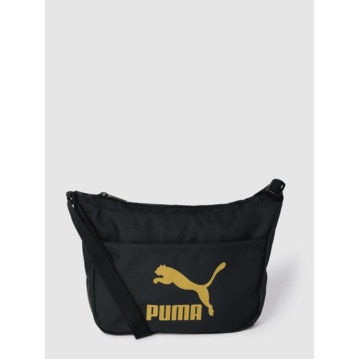 Torba na ramię z nadrukiem z logo z efektem metalicznym Puma One Size Peek&Cloppenburg 