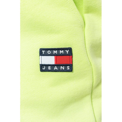 spodnie dresowe damskie tommy jeans dw0dw09740 zielone Tommy Hilfiger XS okazja Royal Shop