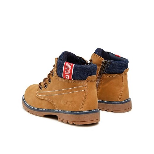 BIG STAR buty zimowe dziecięce wiązane