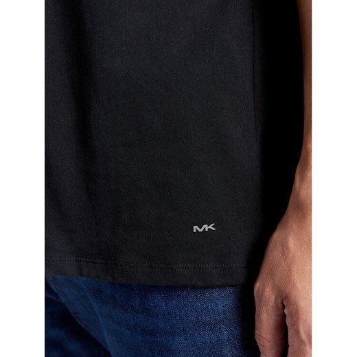 Michael Kors Komplet 3 t-shirtów BR2C001023 Czarny Regular Fit Michael Kors XXL MODIVO