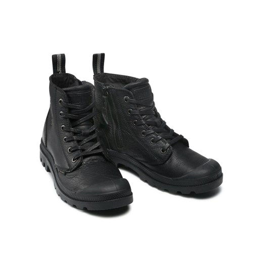 Palladium Trapery Pampa Zip Lth Ess 76888-008-M Czarny Palladium 46 MODIVO