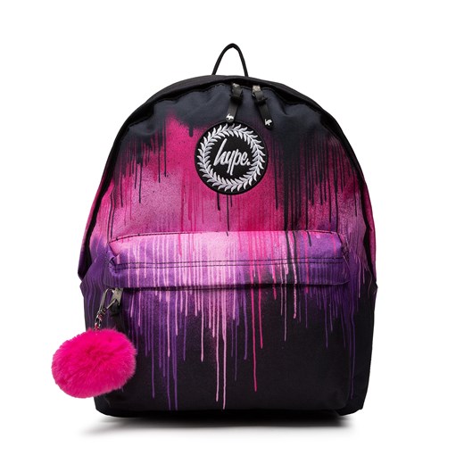 Plecak HYPE - Purple & Pink Drip Backpack TWLG-703 Pink Hype  eobuwie.pl
