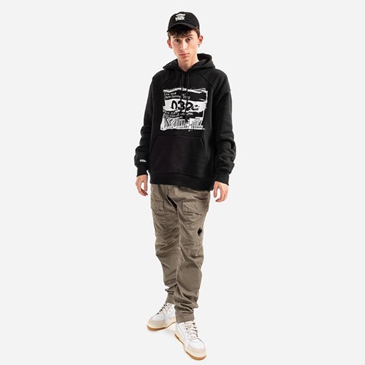 Bluza 032c Barcode Hoodie SS22-C-2030-M BLACK L sneakerstudio.pl promocja