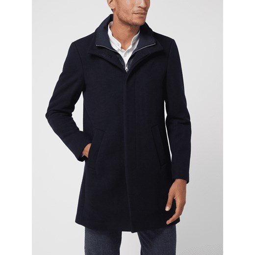 Krótki płaszcz z mieszanki wełny model ‘Harvey’ Matinique L Peek&Cloppenburg 