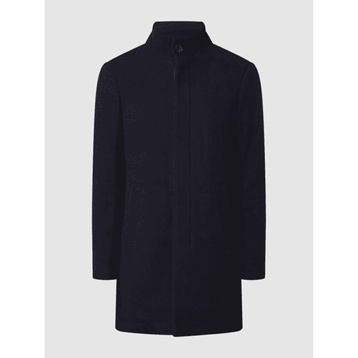 Krótki płaszcz z mieszanki wełny model ‘Harvey’ Matinique XL Peek&Cloppenburg 