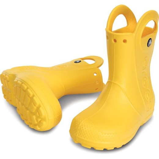 Kalosze Handle It Rain Boot Jr Crocs Crocs 32-33 SPORT-SHOP.pl