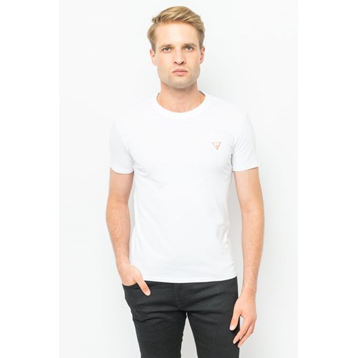 t-shirt męski guess m2yi24 j1311 biały ze sklepu Royal Shop w kategorii T-shirty męskie - zdjęcie 143798194