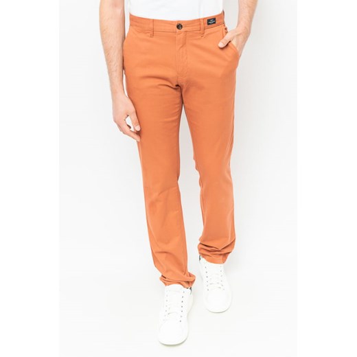 spodnie męskie tommy hilfiger mw0mw04297 ciemnopomarańczowe ze sklepu Royal Shop w kategorii Spodnie męskie - zdjęcie 143798340