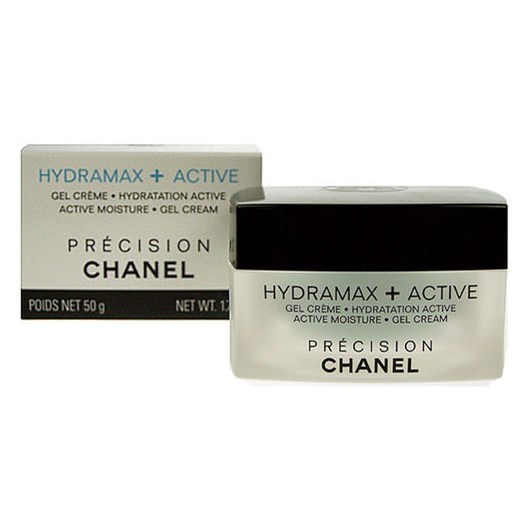 Chanel Hydramax+ Active GelCream 50g W Krem do twarzy perfumy-perfumeria-pl czarny kremy
