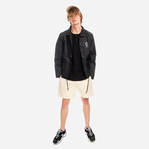 Kurtka męska Clottee Coach Jacket CTJK4001-BLACK Clottee L wyprzedaż sneakerstudio.pl