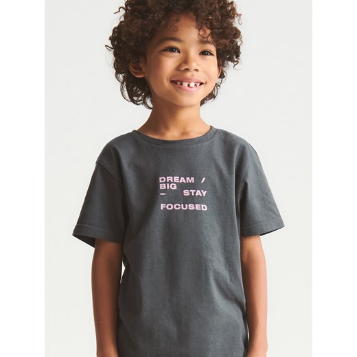 Reserved - Bawełniany t-shirt - Reserved 134 (8 lat) Reserved