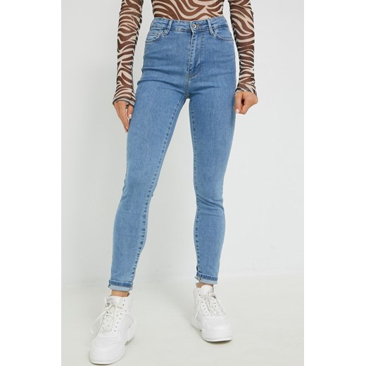 Only jeansy damskie medium waist 26/30 ANSWEAR.com