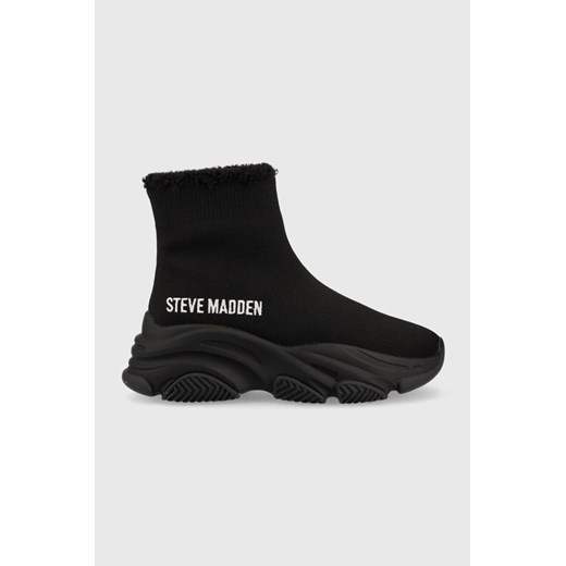 Steve Madden sneakersy Partisan kolor czarny SM11002215 ze sklepu ANSWEAR.com w kategorii Buty sportowe damskie - zdjęcie 143816314