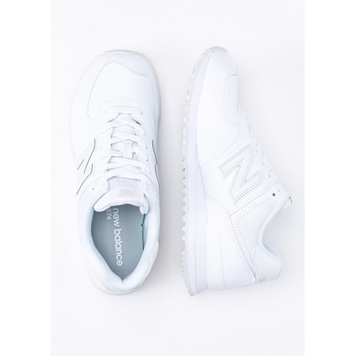 Sneakersy męskie białe New Balance ML574SNA New Balance 44.5 Sneaker Peeker