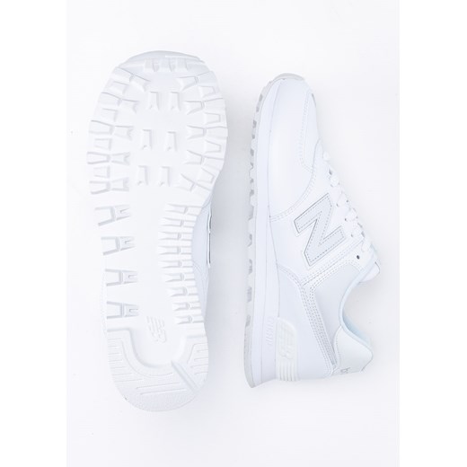Sneakersy męskie białe New Balance ML574SNA New Balance 45.5 Sneaker Peeker