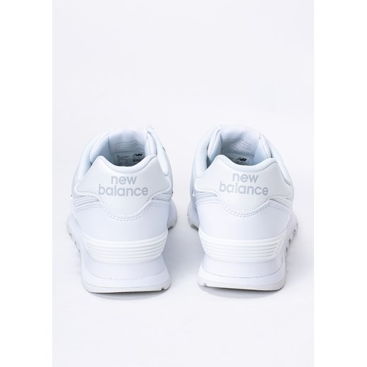 Sneakersy męskie białe New Balance ML574SNA New Balance 47.5 Sneaker Peeker