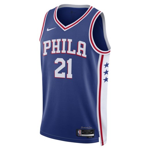 Koszulka Nike Dri-FIT NBA Swingman Philadelphia 76ers Icon Edition 2022/23 - Nike XL Nike poland