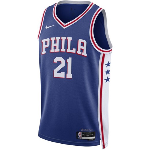 Koszulka Nike Dri-FIT NBA Swingman Philadelphia 76ers Icon Edition 2022/23 - Nike S Nike poland