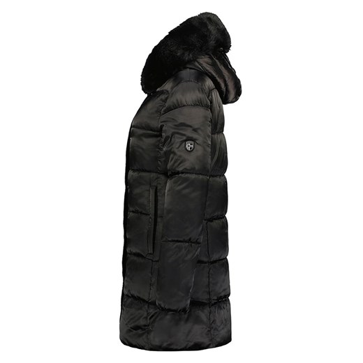 Parka "Dorinda" w kolorze czarnym Geographical Norway XL okazyjna cena Limango Polska