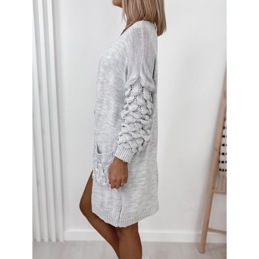 KARDIGAN AFRIQUE SZARY UNI Ubra One size UBRA