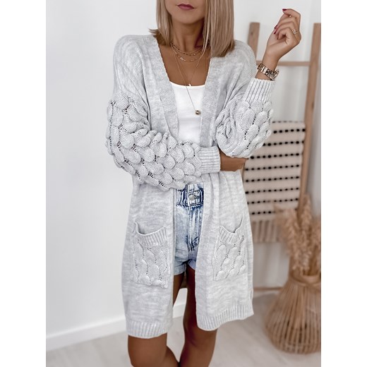 KARDIGAN AFRIQUE SZARY UNI Ubra One size UBRA