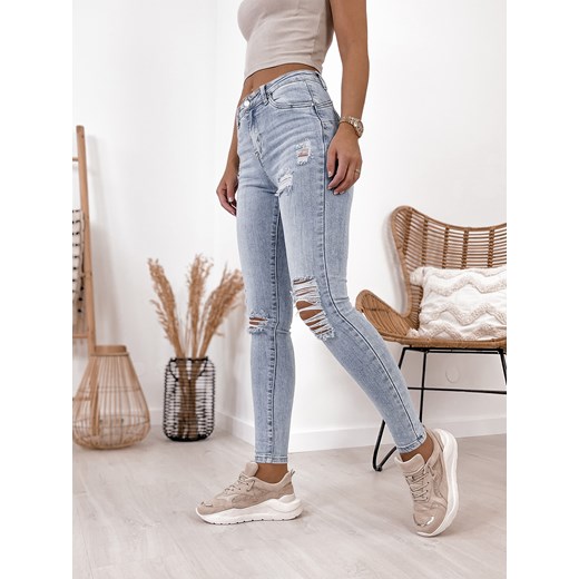 SPODNIE THEO JEANSOWE 36 Ubra 36 UBRA