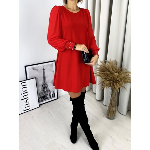 SUKIENKA REBECA CZERWONA UNI Ubra One size UBRA