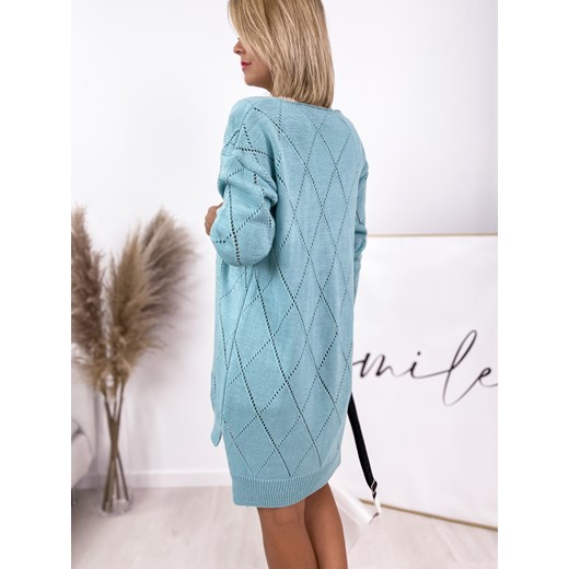 KARDIGAN JASMIN MIĘTOWY UNI Ubra One size UBRA