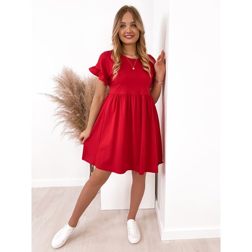 SUKIENKA MORINI CZERWONA UNI Ubra One size UBRA