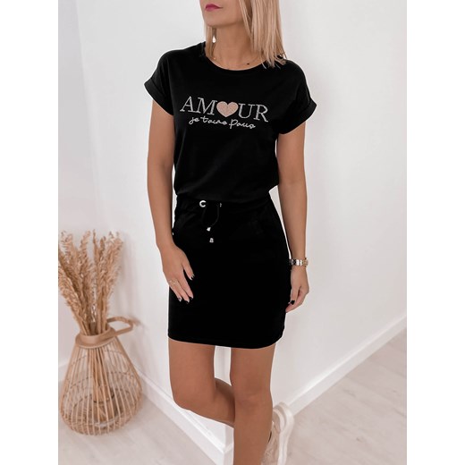 SUKIENKA VIBES CZARNY UNI Ubra One size UBRA