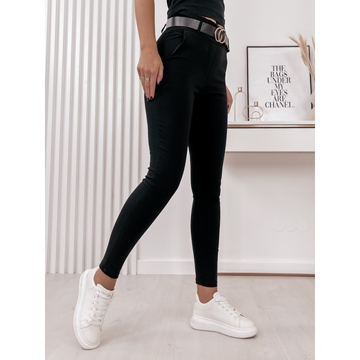 spodnie andalusia czarne m/38 ze sklepu UBRA w kategorii Spodnie damskie - zdjęcie 144092300