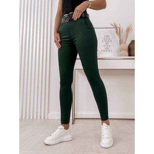 spodnie andalusia zielona m/38 ze sklepu UBRA w kategorii Spodnie damskie - zdjęcie 144092303