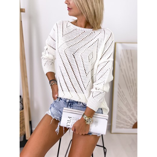 SWETER LONNEL ECRU UNI Ubra One size UBRA