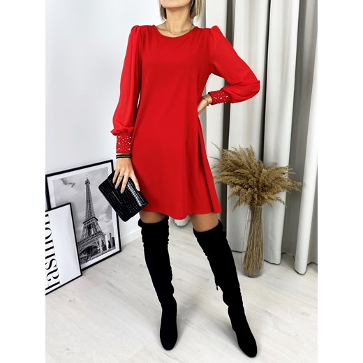 SUKIENKA REBECA CZERWONA UNI Ubra One size UBRA