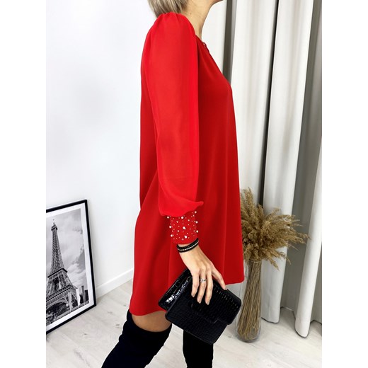 SUKIENKA REBECA CZERWONA UNI Ubra One size UBRA