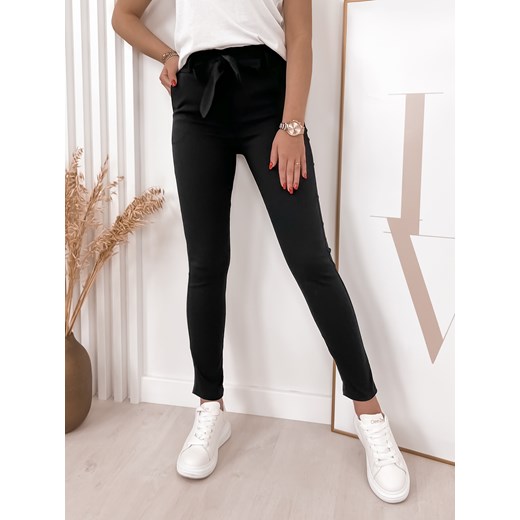 spodnie pylos czarne m/38 ze sklepu UBRA w kategorii Spodnie damskie - zdjęcie 144095470