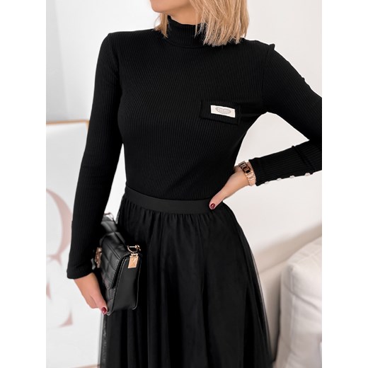 bluzka dorry czarna uni ze sklepu UBRA w kategorii Bluzki damskie - zdjęcie 144095752
