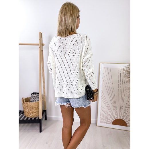 SWETER LONNEL ECRU UNI Ubra One size UBRA