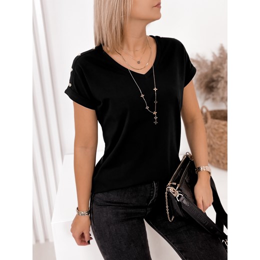 bluzka patsy czarna uni ze sklepu UBRA w kategorii Bluzki damskie - zdjęcie 144098161