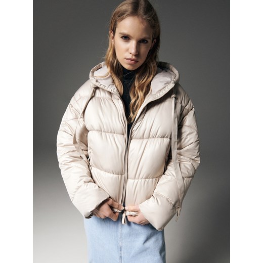 Reserved - Kurtka 2w1 - Beżowy Reserved 40 Reserved
